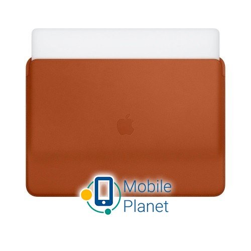 Аксесуар для MacBook Pro Apple Leather Sleeve Saddle Brown (MRQV2) for MacBook Pro 15 (2016-2018) Тип: чохол для макбука