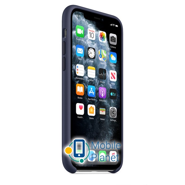Аксесуар для iPhone Apple Silicone Case Midnight Blue (MWYJ2) for 11 PRO Тип аксесуара  Чехія 