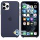 Аксессуар для iPhone Apple Silicone Case Midnight Blue (MWYJ2) for 11 PRO