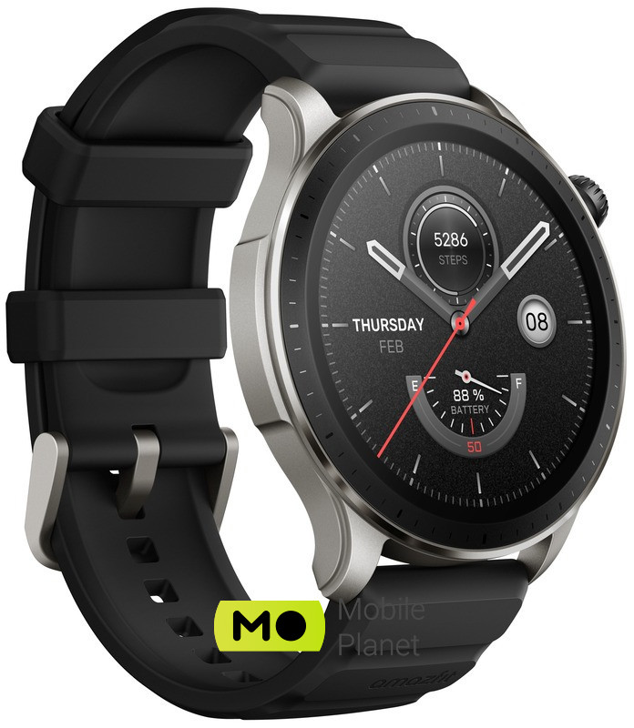 Amazfit GTR 4 Superspeed Black Бренд: Amazfit; Лінійка: GTR 4; iOS: є;