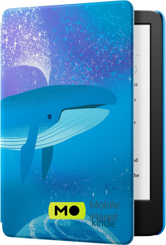 Amazon Kindle Kids 11th Gen. 16Gb (2022) Black with Space Whale Cover Экран 6 / Антибликовый дисплей