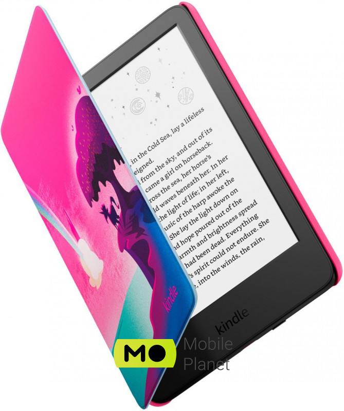 Amazon Kindle Kids 11th Gen. 16Gb (2022) Black with Unicorn Valley Cover Екран 6 / Антибликовий дисплей