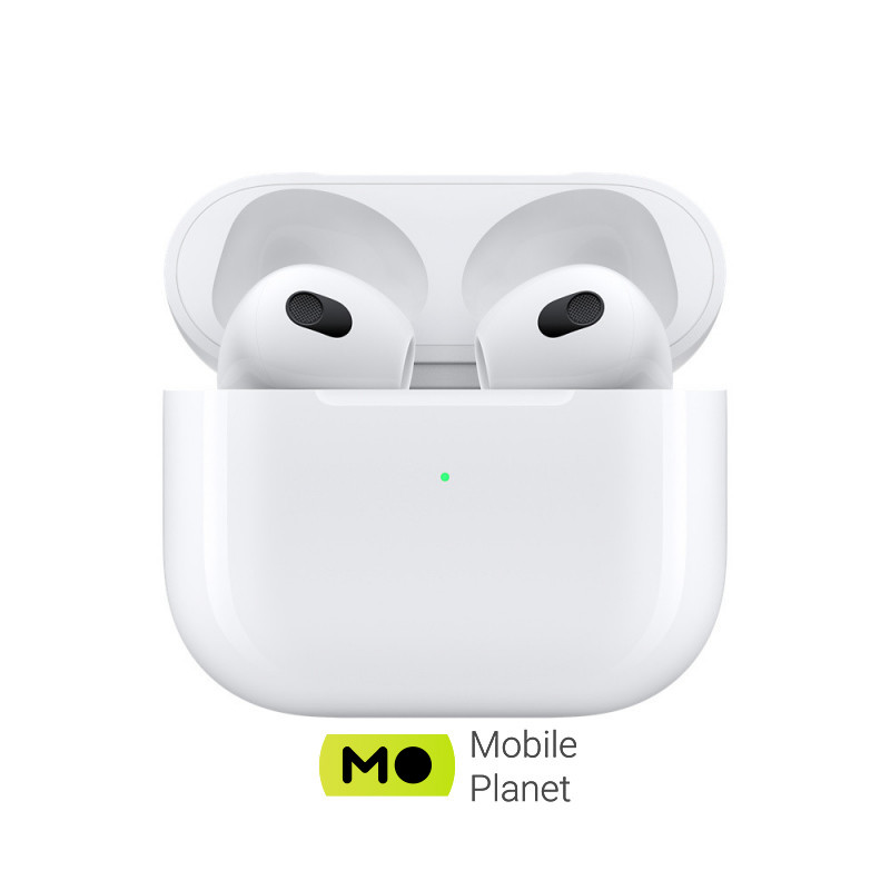 Apple AirPods 3rd generation with Lightning Charging Case (MPNY3) Назначение Для смартфона