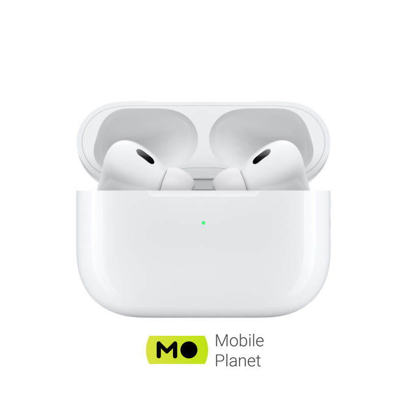 Apple AirPods Pro 2nd generation (MQD83) Живлення / час роботи (AirPods Pro без підзарядки у футлярі) До 6 годин прослуховування без підзарядки (до 5,5 годин із включеними режимами Spatial Audio та Head Tracking).
До 4,5 години в режимі розмови на одному заряді.
До 24 години в режимі розмови.
5 хвилин підзарядки у футлярі забезпечують приблизно 1 годину роботи в режимі прослуховування аудіо або в режимі розмови.
Активне шумозаглушення.
Прозорий режим.
Чіп для навушників Apple H2.
Чіп Apple U1 в зарядномуфутляр MagSafe з функцією Precision Finding, який допоможе вам визначити місцезнаходження вашого кейсу.
Захист від поту та води (IPX4).
Автоматичне увімкнення та підключення до пристрою.
Bluetooth 5.3.
Сенсорне керування тепер дозволяє регулювати гучність свайпом. вага Зарядний футляр MagSafe