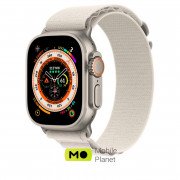 Apple Alpine Loop Band для Watch 49mm Starlight Large (MQE73)