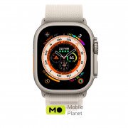 Apple Alpine Loop Band для Watch 49mm Starlight Large (MQE73)