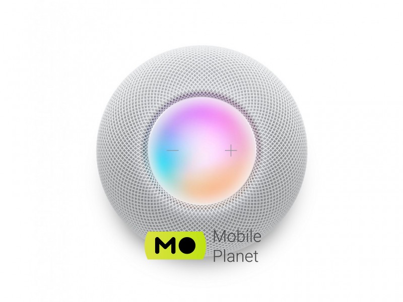 Apple HomePod mini White (MY5H2) Повнодіапазонний динамік і