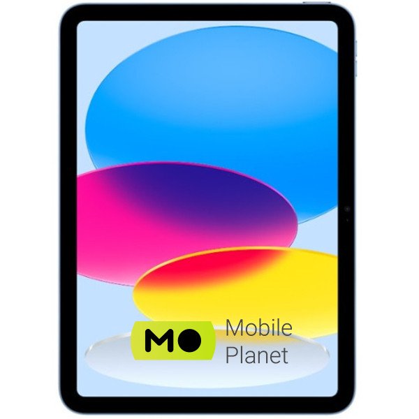 Apple iPad 10.9 Wi-Fi 256GB Blue (MPQ93) 2022 ОС: iPadOS 16 / Диагональ экрана: 10.9