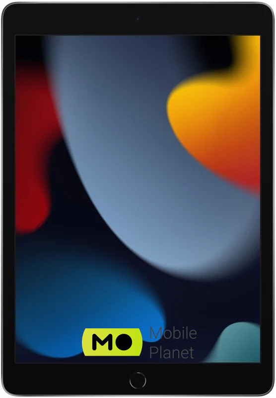 Apple iPad 9 10.2 2021 Wi-Fi 64GB Space Gray (MK2K3) Предустановленная ОС: iPadOS 15