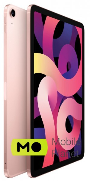 Apple iPad Air 4 10.9 Wi-Fi + Cellular 64Gb Rose Gold (MYJ02/MYGY2) 2020 Операційна система: iPad OS