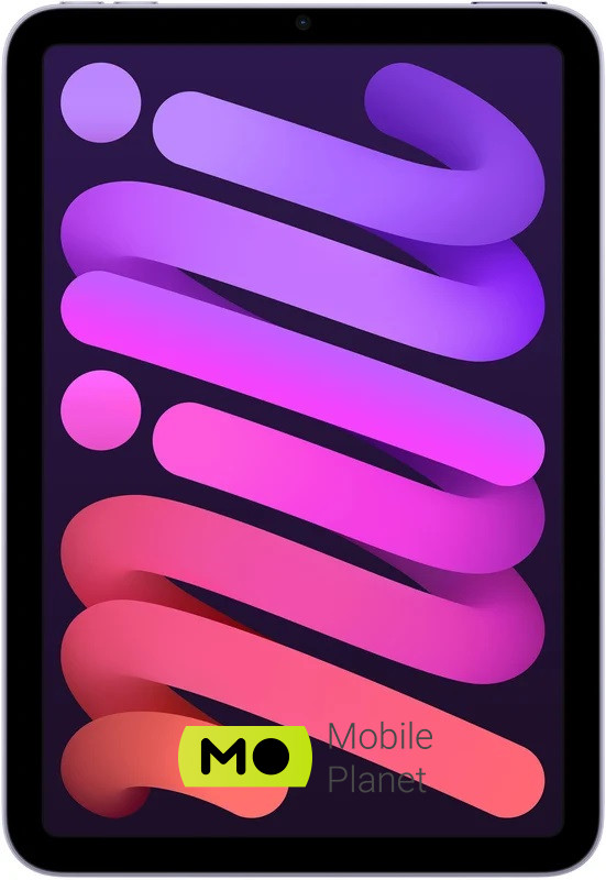 Apple iPad mini 6 8.3 2021 Wi-Fi 256GB Purple (FK7X3) (Apple Refurbished) Попередньо встановлено ОС: iPadOS 15