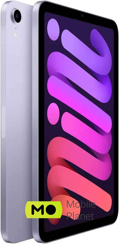 Apple iPad mini 6 8.3 2021 Wi-Fi 256GB Purple (FK7X3) (Apple Refurbished) Предустановленная ОС: iPadOS 15