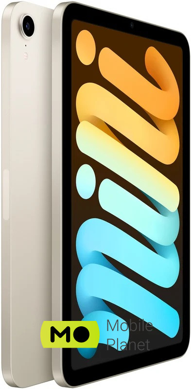 Apple iPad mini 6 8.3 2021 Wi-Fi 256GB Starlight (MK7V3) Предустановленная ОС: iPadOS 15