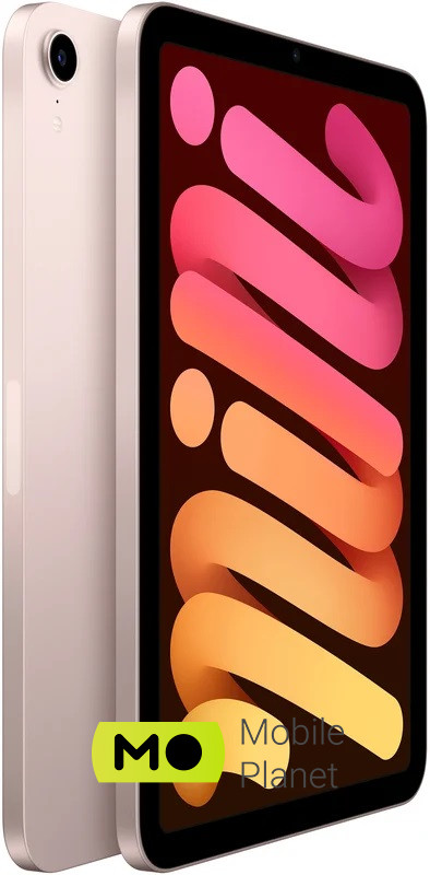 Apple iPad mini 6 8.3 2021 Wi-Fi 64GB Pink (MLWL3) Попередньо встановлено ОС: iPadOS 15