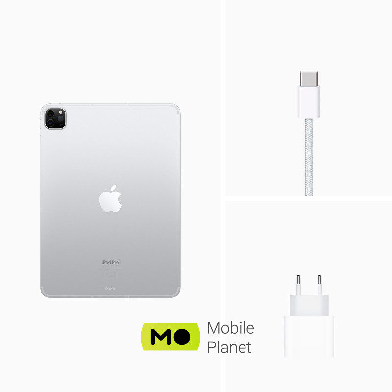 Apple iPad Pro 11 Wi-Fi 128GB Silver (MNXE3) 2022 Бренд Apple