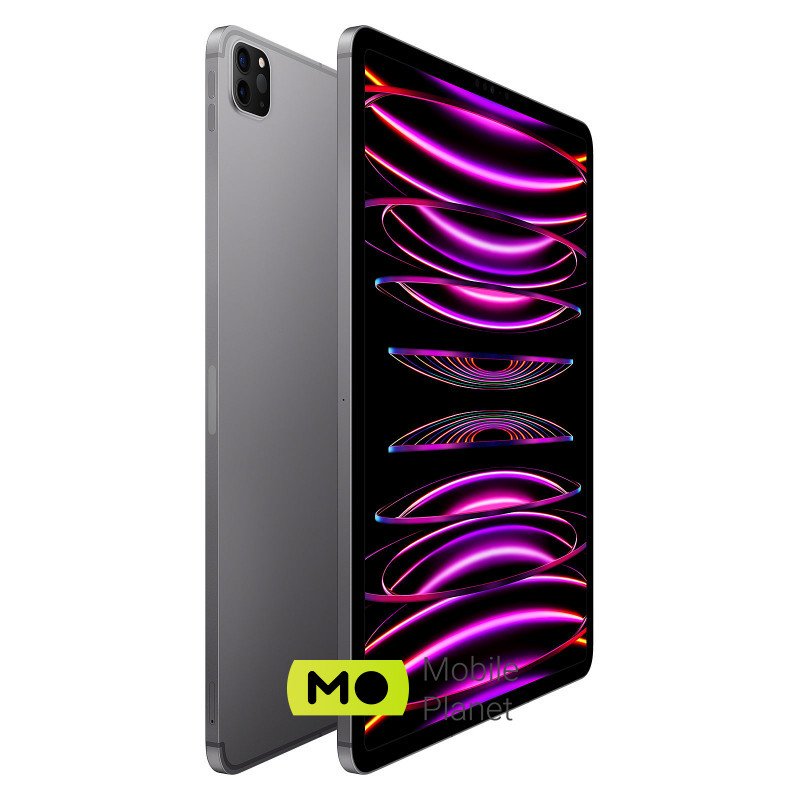 Apple iPad Pro 12.9 Wi-Fi 256GB Space Gray (MNXR3) 2022 ОС: iPadOS 16 / Диагональ экрана: 12.9