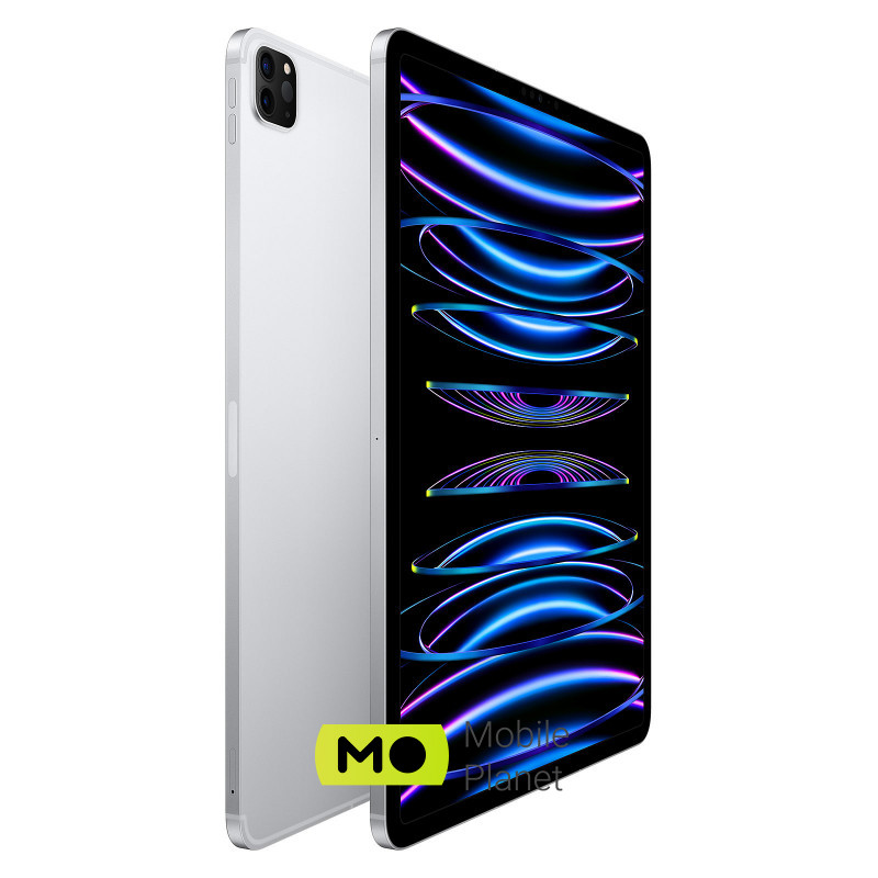 Apple iPad Pro 12.9 Wi-Fi + Cellular 1TB Silver (MP653, MP253) 2022 ОС: iPadOS 16 / Діагональ екрану: 12.9