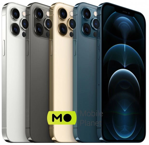 Apple iPhone 12 Pro Max 512Gb Graphite (MGDG3) Серія iPhone 12 Pro Max