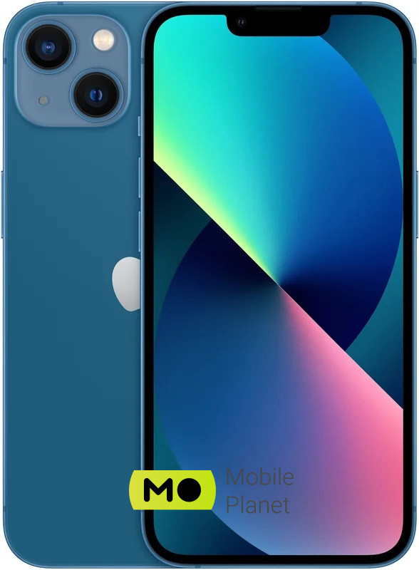 Apple iPhone 13 128GB Blue (MLPK3) Екран: 6.1 OLED (2532x1170 точок, 460 ppi) Super