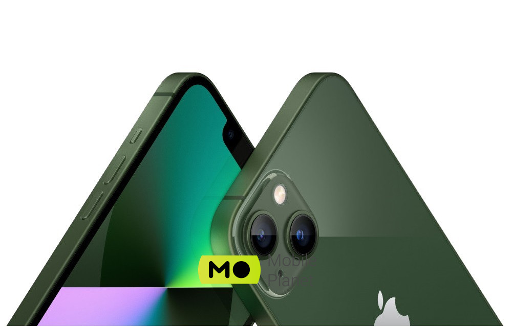 Apple iPhone 13 128Gb Green (MNGD3) Экран: 6.1 OLED (2532x1170 точек, 460 ppi) Super