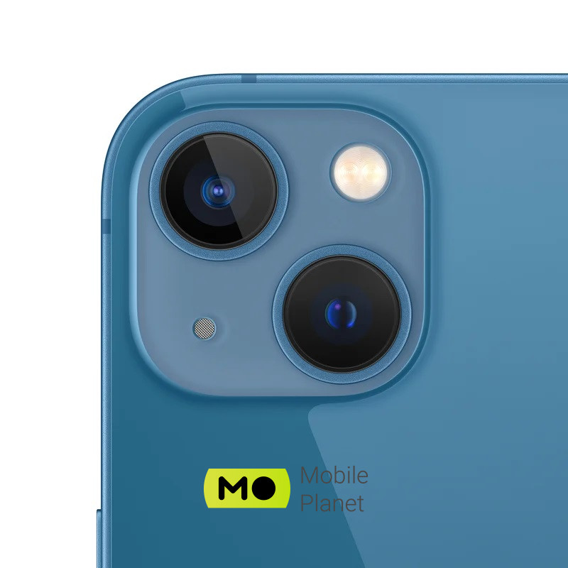 Apple iPhone 13 256GB Blue (MLQA3) Роз'єм для синхронізації Пропрієтарний (8-піновий Lightning-конектор)