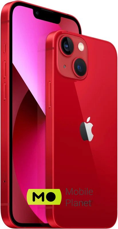 Apple iPhone 13 256GB (PRODUCT) RED (MLQ93) Роз'єм для гарнітури 8-піновий Lightning-конектор