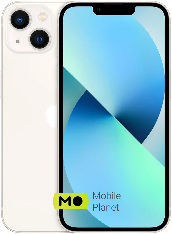 Apple iPhone 13 256GB Starlight (MLQ73) Цвет Белый (White)