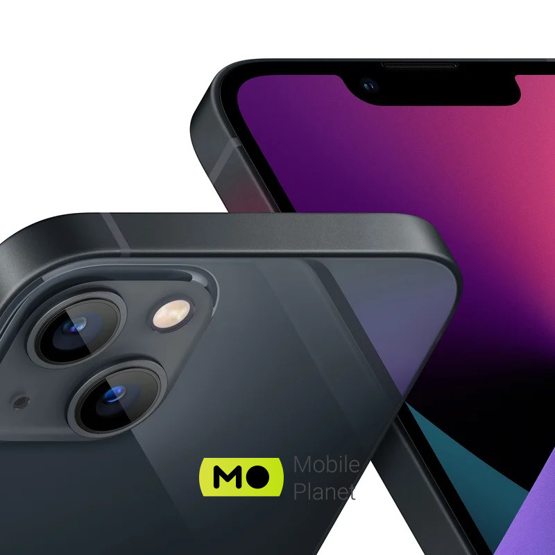 Apple iPhone 13 512Gb Midnight (MLQC3) Передача данных GPRS / EDGE / 3G / LTE