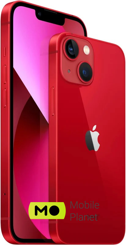 Apple iPhone 13 512GB (PRODUCT) RED (MLQF3) Екран: 6.1 OLED (2532x1170 точок, 460 ppi) Super