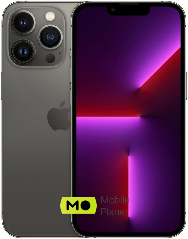 Apple iPhone 13 Pro 128GB Graphite (MLV93) Экран: 6.1 OLED (2532x1170 точек, 460 ppi) Super