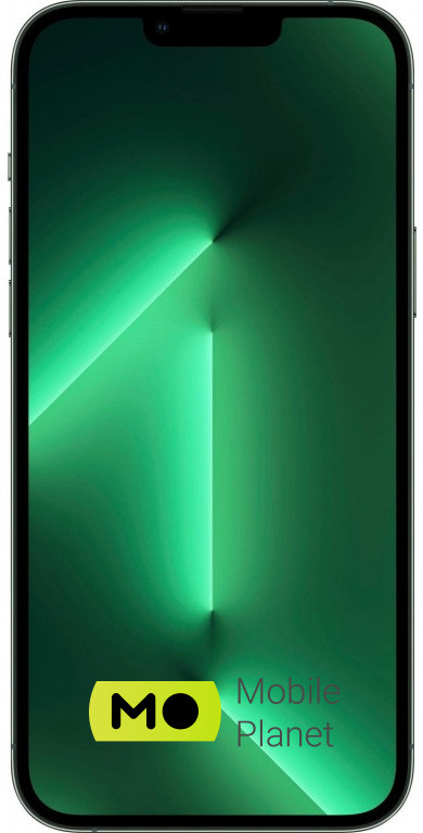 Apple iPhone 13 Pro 1TB Alpine Green (MNDW3) Экран: 6.1 OLED (2532x1170 точек, 460 ppi) Super