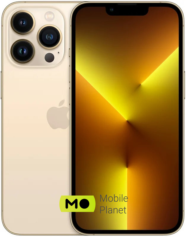 Apple iPhone 13 Pro 1TB Gold (MLVY3) Экран: 6.1 OLED (2532x1170 точек, 460 ppi) Super