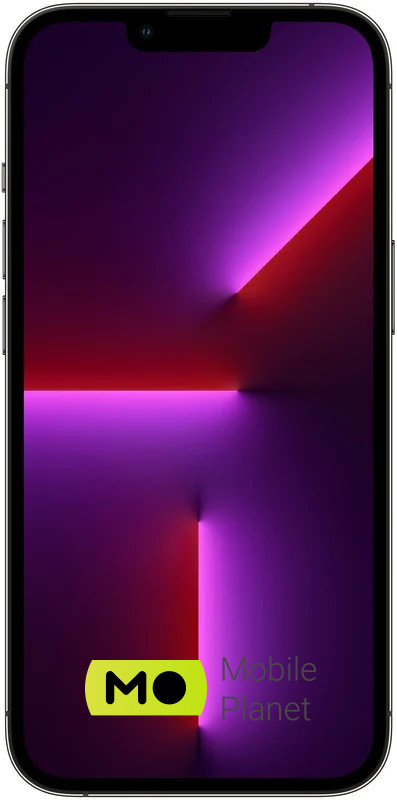 Apple iPhone 13 Pro 256GB Graphite (MLVE3) Роз'єм для гарнітури 8-піновий Lightning-конектор