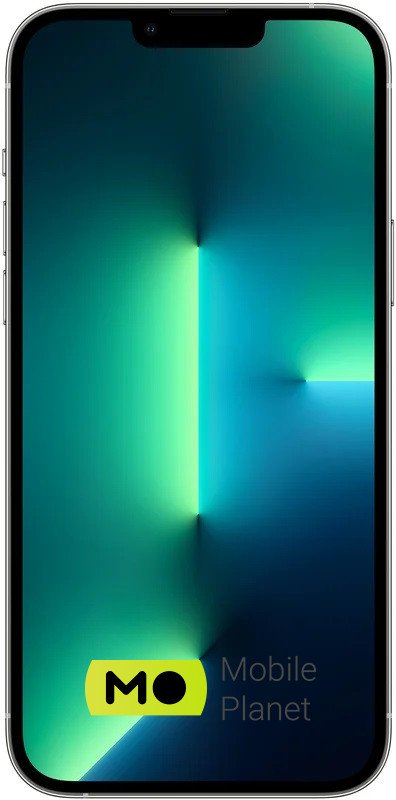 Apple iPhone 13 Pro Max 128GB Silver (MLL73) Екран: 6.7 OLED (2778x1284 точок, 458 ppi) Super