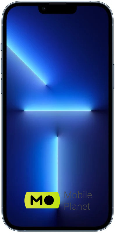 Apple iPhone 13 Pro Max 1TB Sierra Blue (MLLN3) Екран: 6.7 OLED (2778x1284 точок, 458 ppi) Super