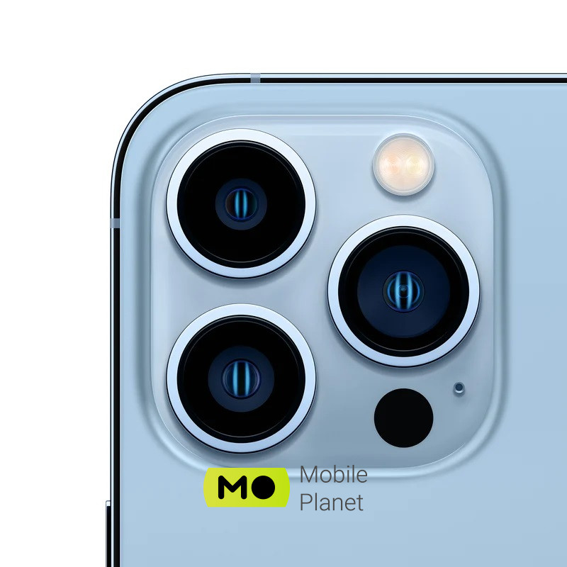 Apple iPhone 13 Pro Max 1TB Sierra Blue (MLLN3) Разъем для синхронизации Проприетарный (8-пиновый Lightning-коннектор)