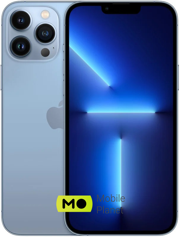 Apple iPhone 13 Pro Max 256GB Sierra Blue (MLLE3) Колір Блакитний (Blue)