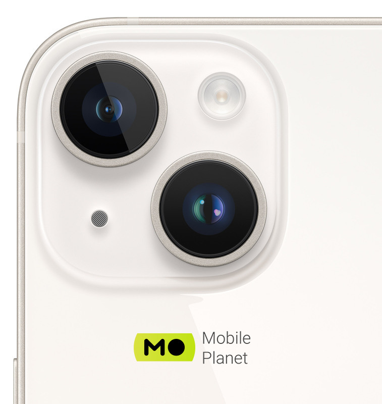 Apple iPhone 14 128GB Starlight (MPUR3) Екран: 6,1 OLED 2532x1170 / Вбудована
