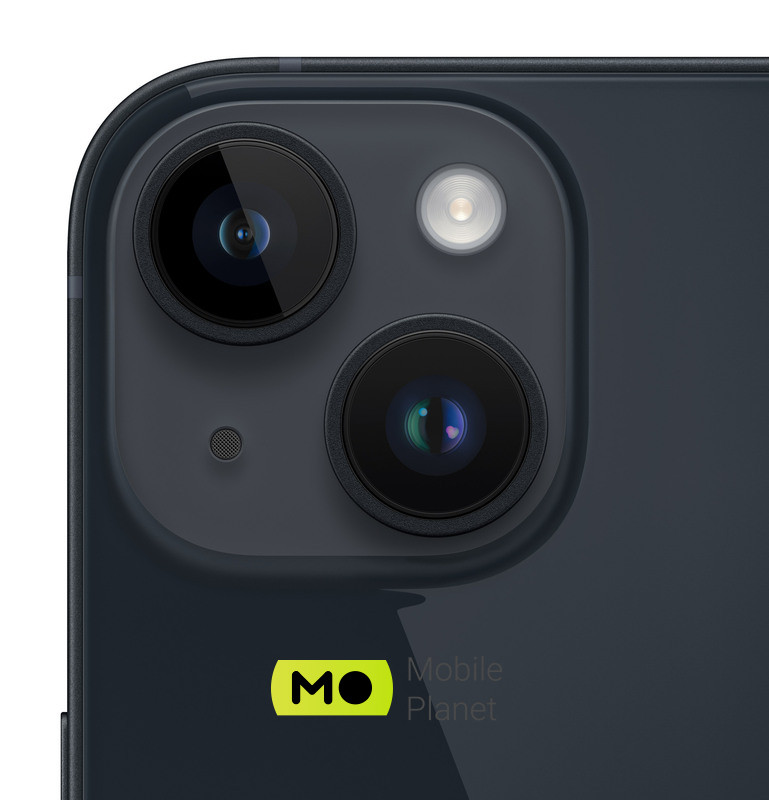 Apple iPhone 14 256GB eSIM Midnight (MPVV3) Екран: 6,1 OLED 2532x1170 / Вбудована