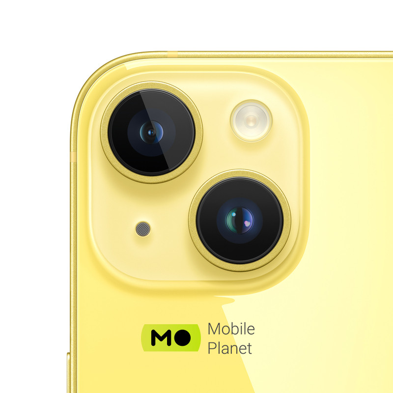 Apple iPhone 14 Plus 256GB Yellow (MR6D3) Екран: 6,7 OLED 2778x1284 / Вбудована