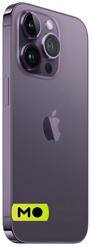 Apple iPhone 14 Pro 256GB Deep Purple (MQ1F3) Екран: 6,1 OLED 2556x1179 / Вбудована