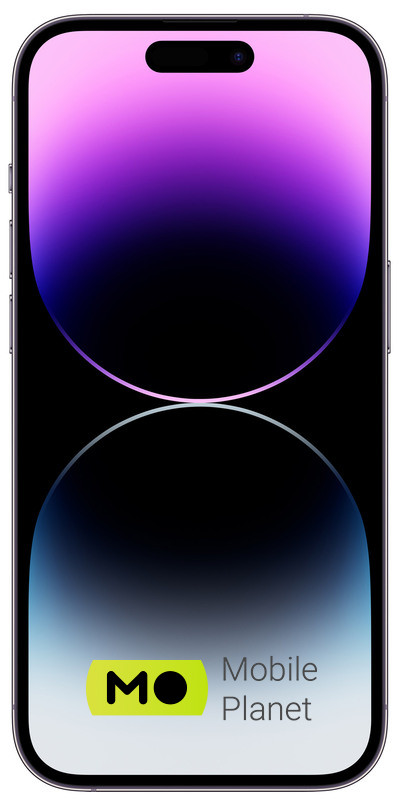 Apple iPhone 14 Pro 256GB Dual SIM Deep Purple (MQ1C3) Экран: 6,1 OLED 2556x1179 / Встроенная