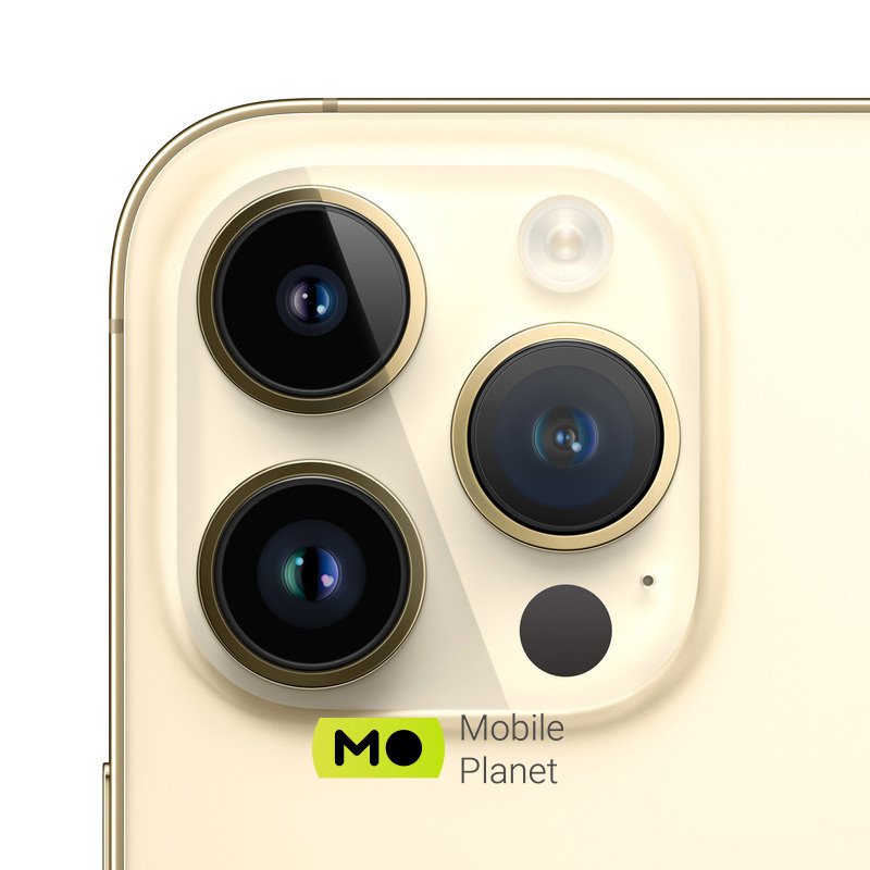 Apple iPhone 14 Pro 512GB eSIM Gold (MQ213) Экран: 6,1 OLED 2556x1179 / Встроенная