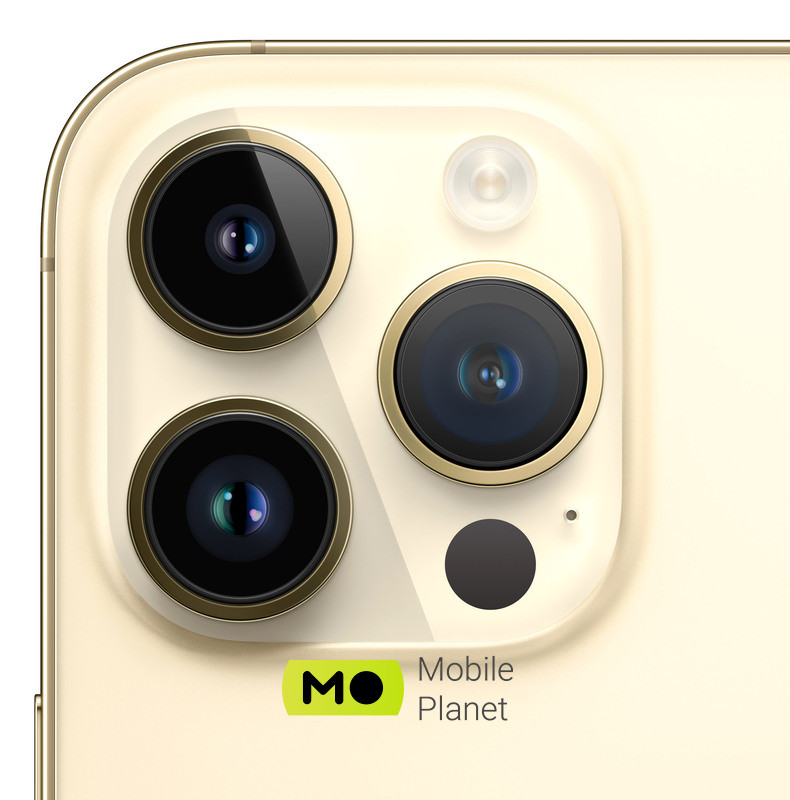 Apple iPhone 14 Pro Max 128GB eSIM Gold (MQ8Q3) Предустановленная ОС iOS 16