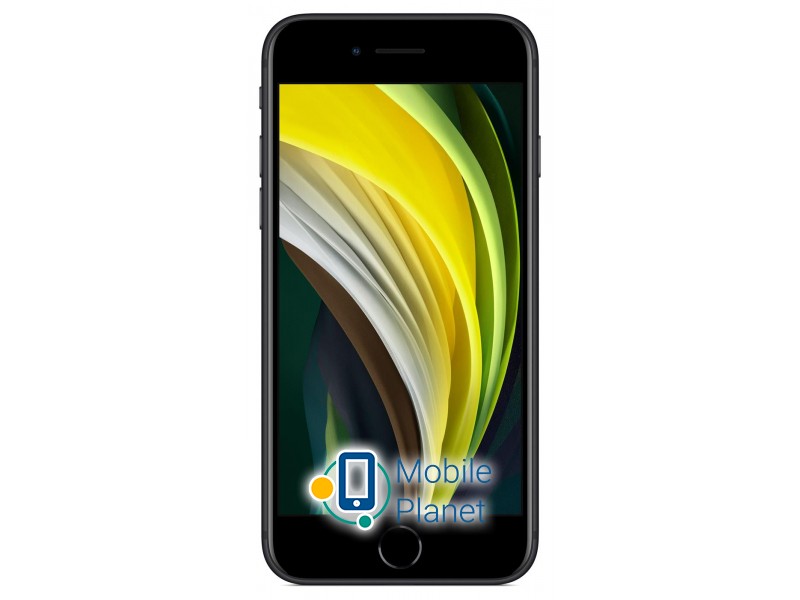 Apple iPhone SE 2020 64GB Black (MX9R2/MX9N2) Экран: 4.7 IPS (1334x750 точек, 326ppi) Retina