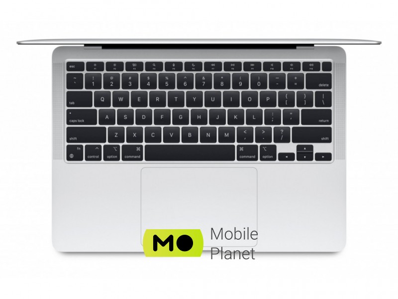 Apple MacBook Air 13 M1 8/256Gb Silver 2020 (MGN93) Экран 13.3 (2560x1600), глянцевый Retina IPS