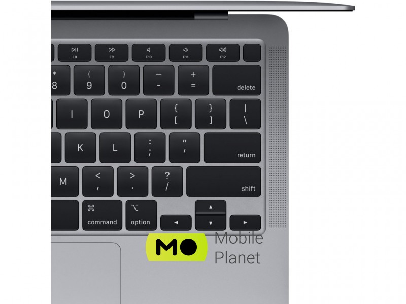 Apple MacBook Air 13 M1 8/256Gb Space Grey 2020 (MGN63) Екран 13.3 (2560x1600), глянсовий Retina IPS