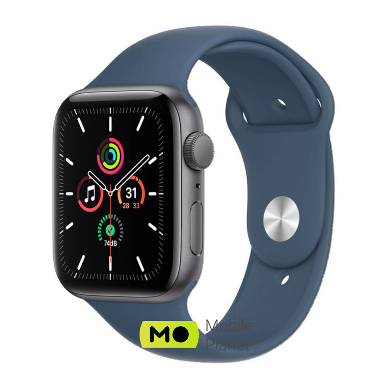 Apple Regular Sport Band for Watch 45mm Abyss Blue (MKUW3) Тип ремешок