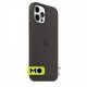 Apple Silicone Case with MagSafe Black (MHL73) for iPhone 12/12 Pro