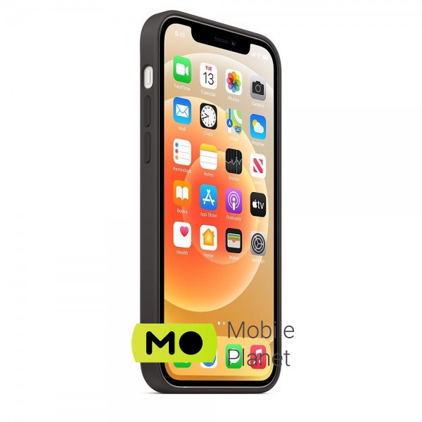 Apple Silicone Case with MagSafe Black (MHL73) for iPhone 12/12 Pro Тип: чохол-накладка / Захист